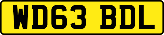 WD63BDL