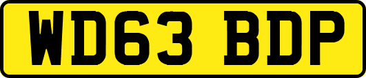 WD63BDP