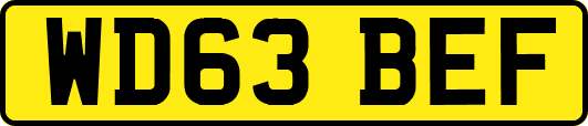 WD63BEF