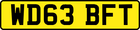 WD63BFT