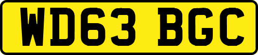 WD63BGC