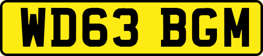 WD63BGM