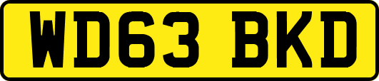 WD63BKD