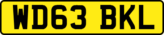 WD63BKL