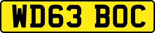 WD63BOC