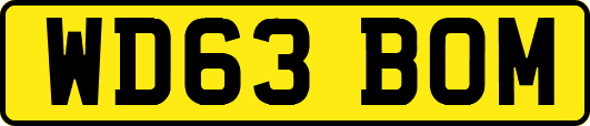 WD63BOM