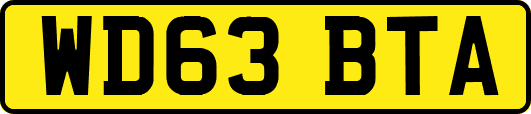 WD63BTA