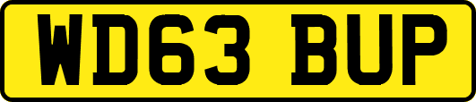 WD63BUP
