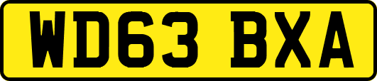 WD63BXA