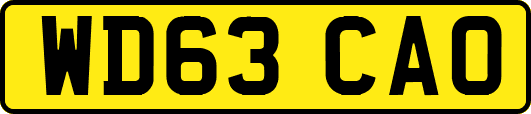 WD63CAO