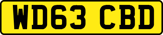 WD63CBD