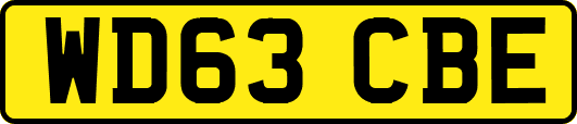 WD63CBE