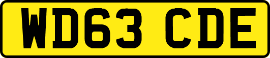 WD63CDE