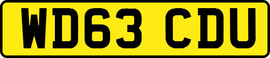 WD63CDU