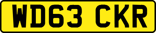 WD63CKR