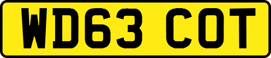 WD63COT