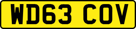 WD63COV