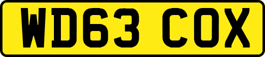 WD63COX