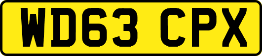 WD63CPX