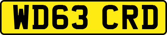 WD63CRD
