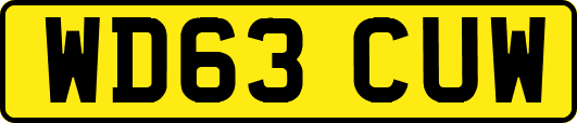WD63CUW