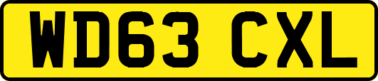 WD63CXL
