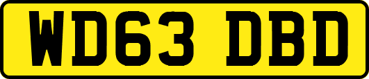 WD63DBD