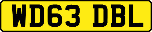 WD63DBL