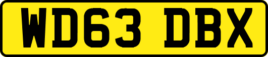 WD63DBX