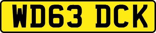 WD63DCK