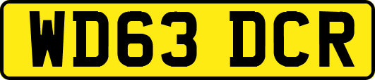 WD63DCR