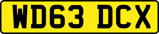 WD63DCX