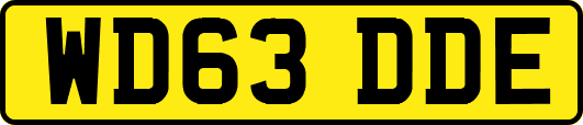WD63DDE