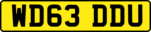 WD63DDU