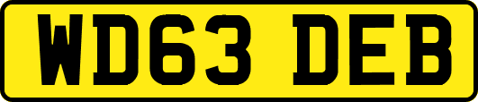 WD63DEB