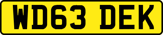 WD63DEK