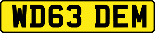 WD63DEM