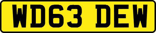 WD63DEW