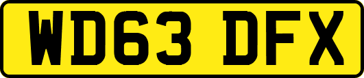 WD63DFX