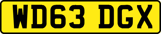 WD63DGX