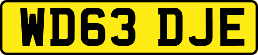 WD63DJE