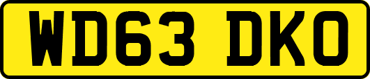 WD63DKO