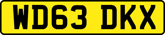 WD63DKX