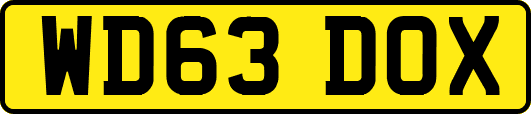 WD63DOX