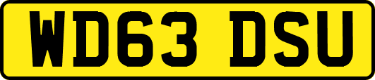 WD63DSU