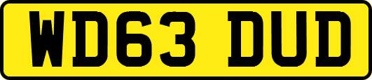 WD63DUD