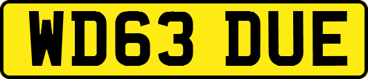 WD63DUE