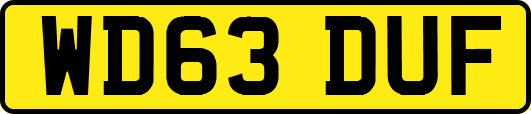 WD63DUF
