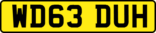 WD63DUH