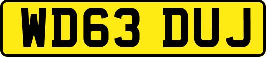 WD63DUJ